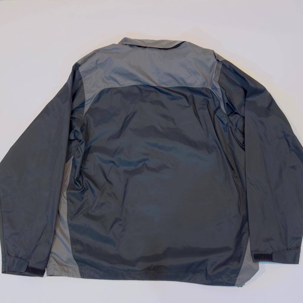 Columbia Women’s Grey & Black Rain Jacket SIZE Ⓛ - Picture 8 of 10